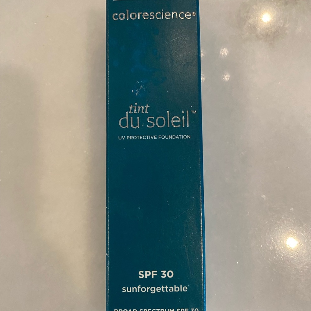 Colorescience Tint du Soleil UV Protective Foundation - TAN